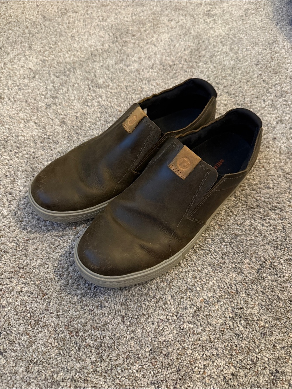 Merrell Men's Barkley Moc Casual Slip On Shoes 10.5